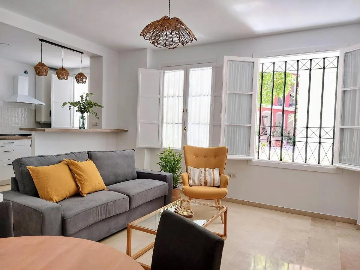 Misterhost Conde De Ibarra 2Hab, Parking Apartment Seville