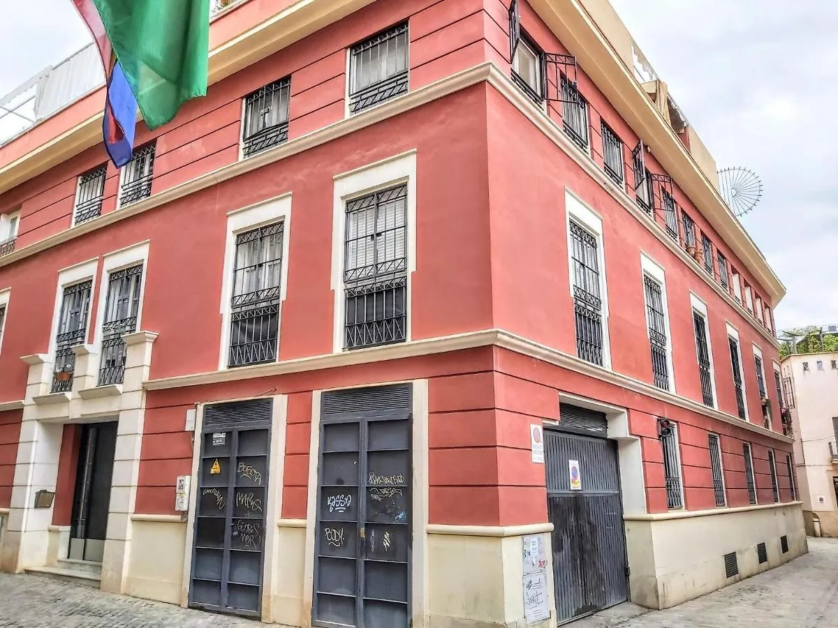 Misterhost Conde De Ibarra 2Hab, Parking Apartment Seville