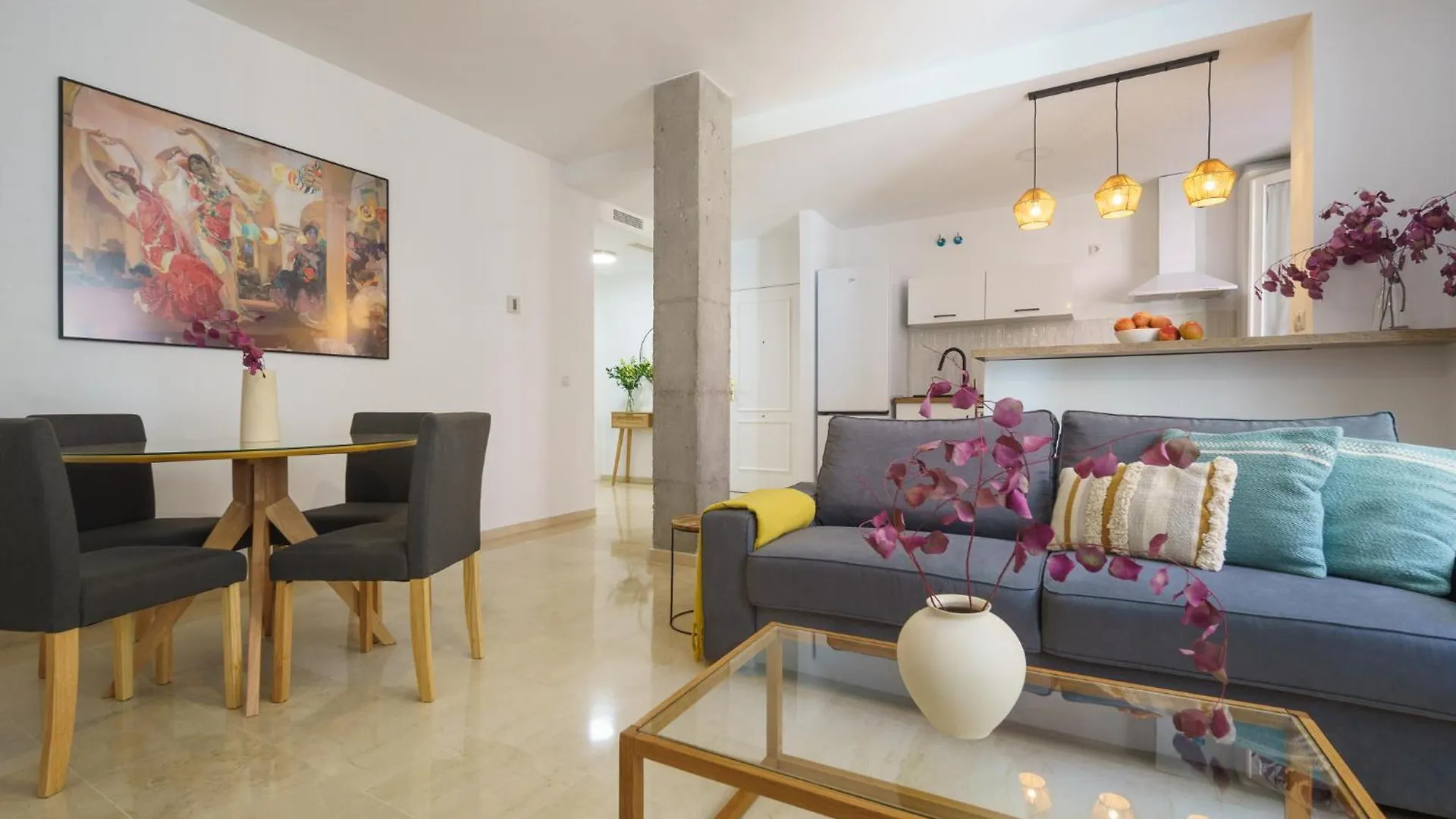 Misterhost Conde De Ibarra 2Hab, Parking Apartment Seville