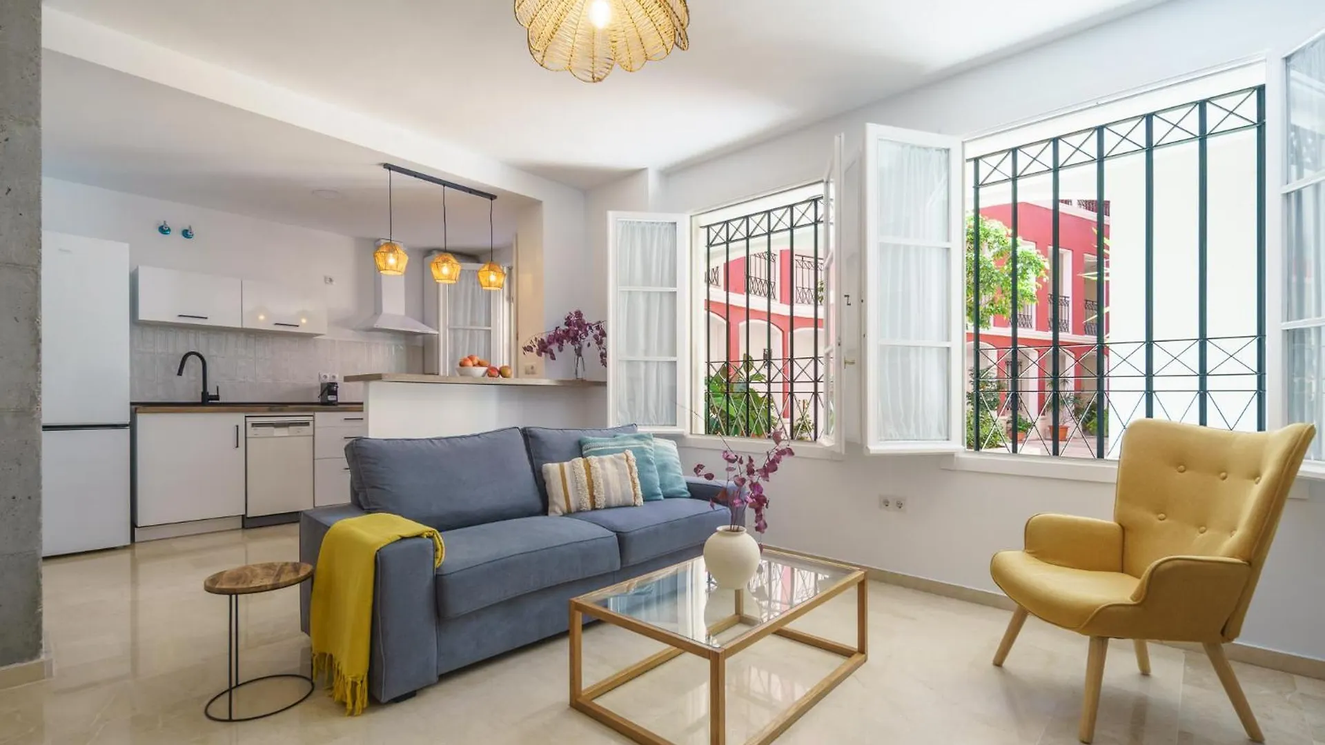 Misterhost Conde De Ibarra 2Hab, Parking Apartment Seville Spain