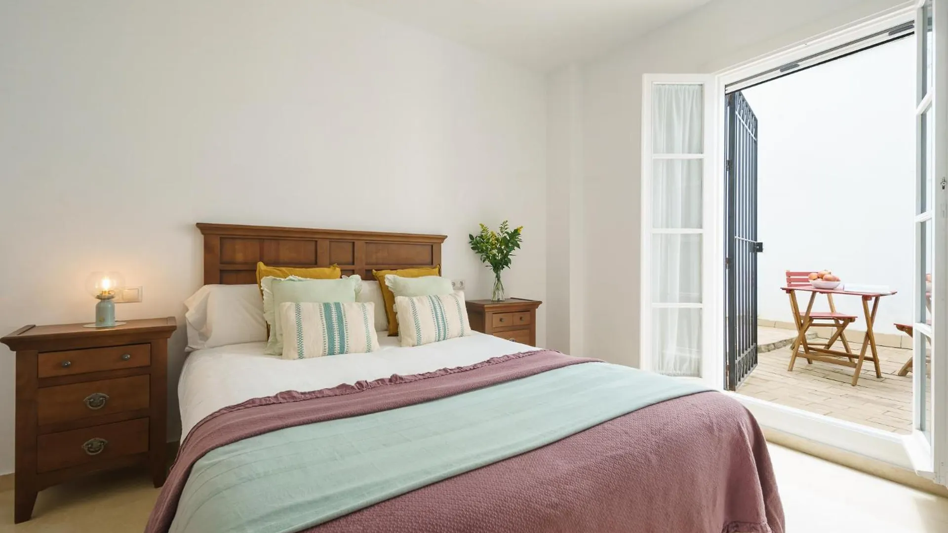 Misterhost Conde De Ibarra 2Hab, Parking Apartment Seville