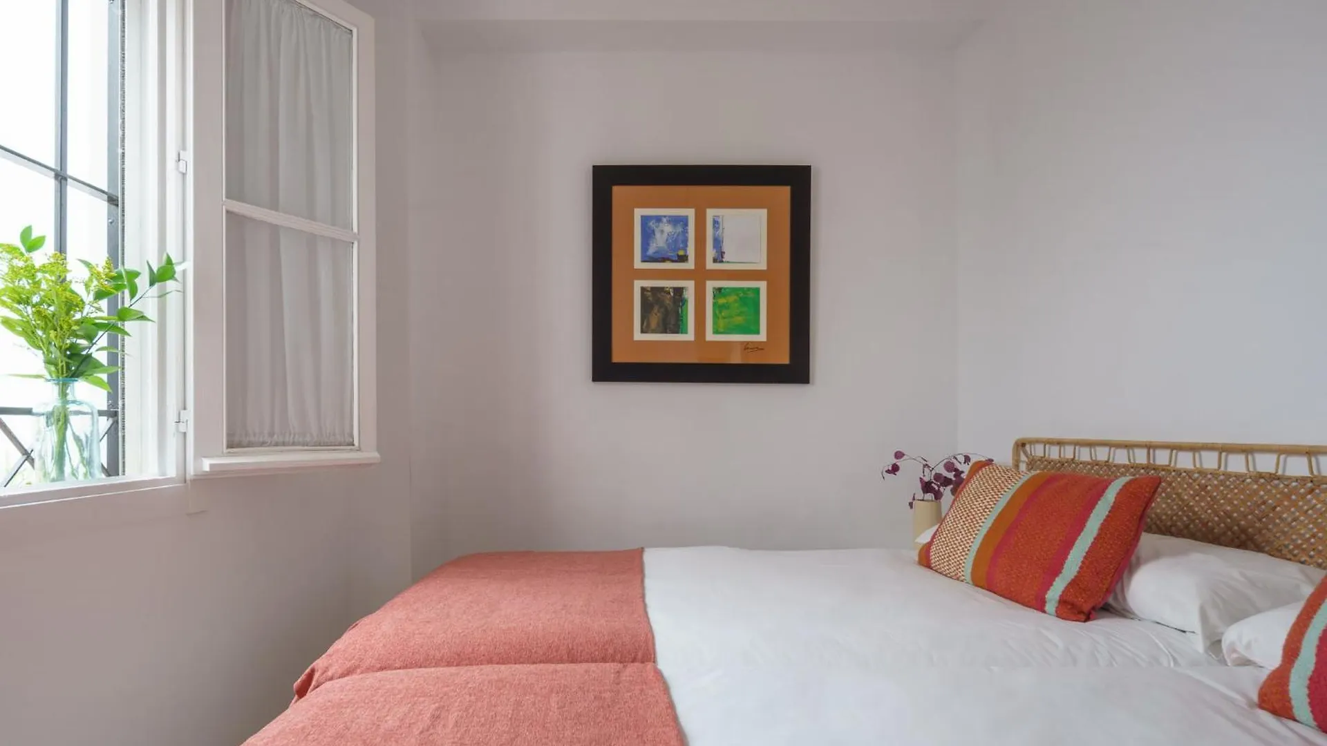 Misterhost Conde De Ibarra 2Hab, Parking Apartment Seville