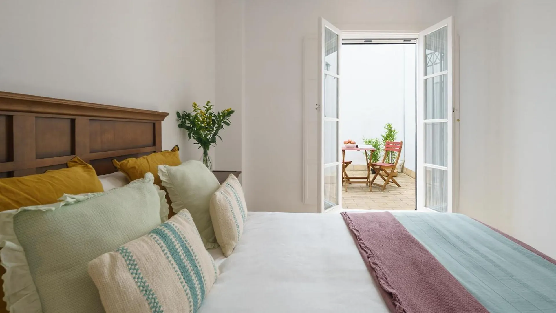 Misterhost Conde De Ibarra 2Hab, Parking Apartment Seville 0*,