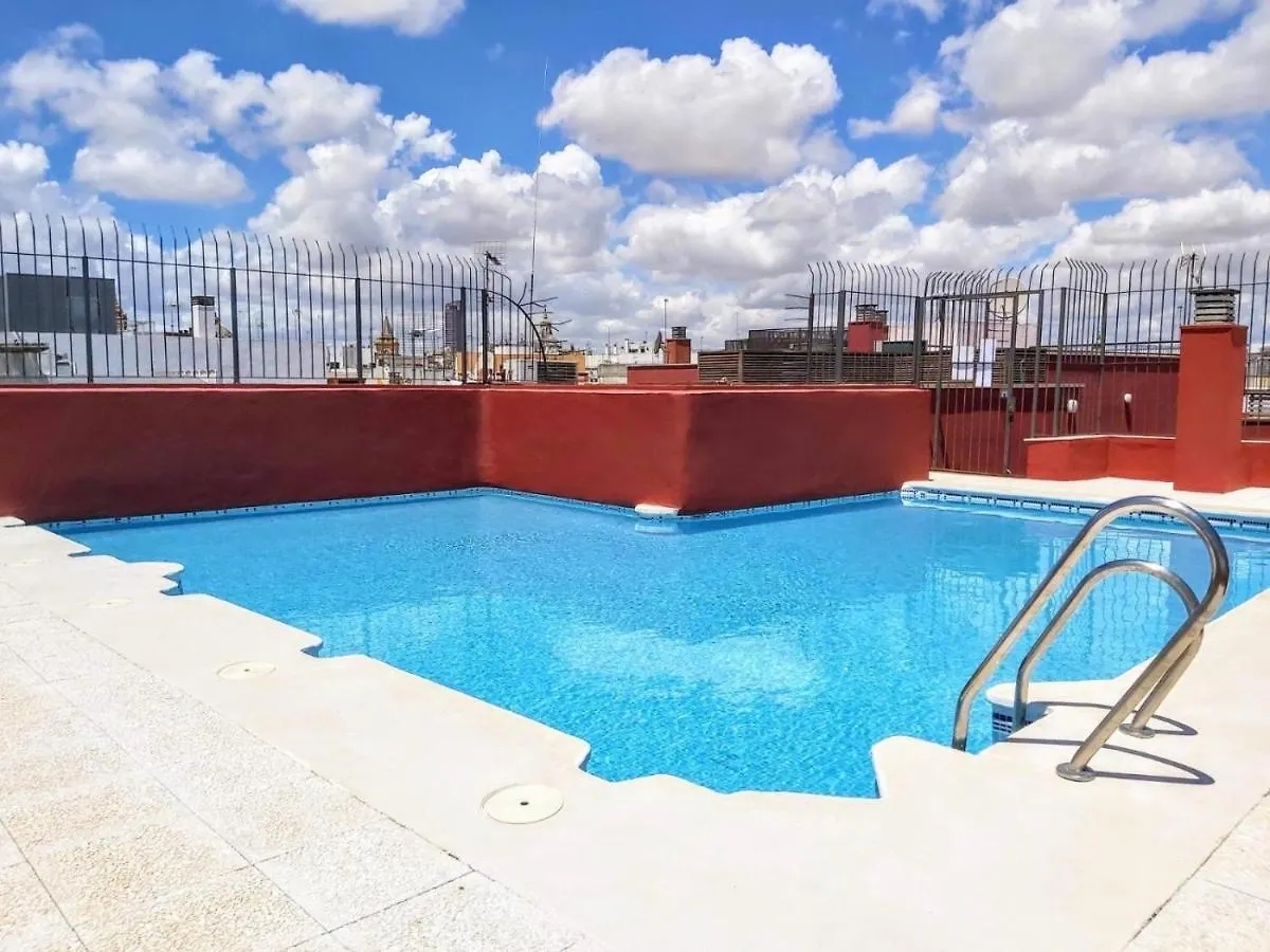 Apartament Misterhost Conde De Ibarra 2Hab, Parking Sewilla