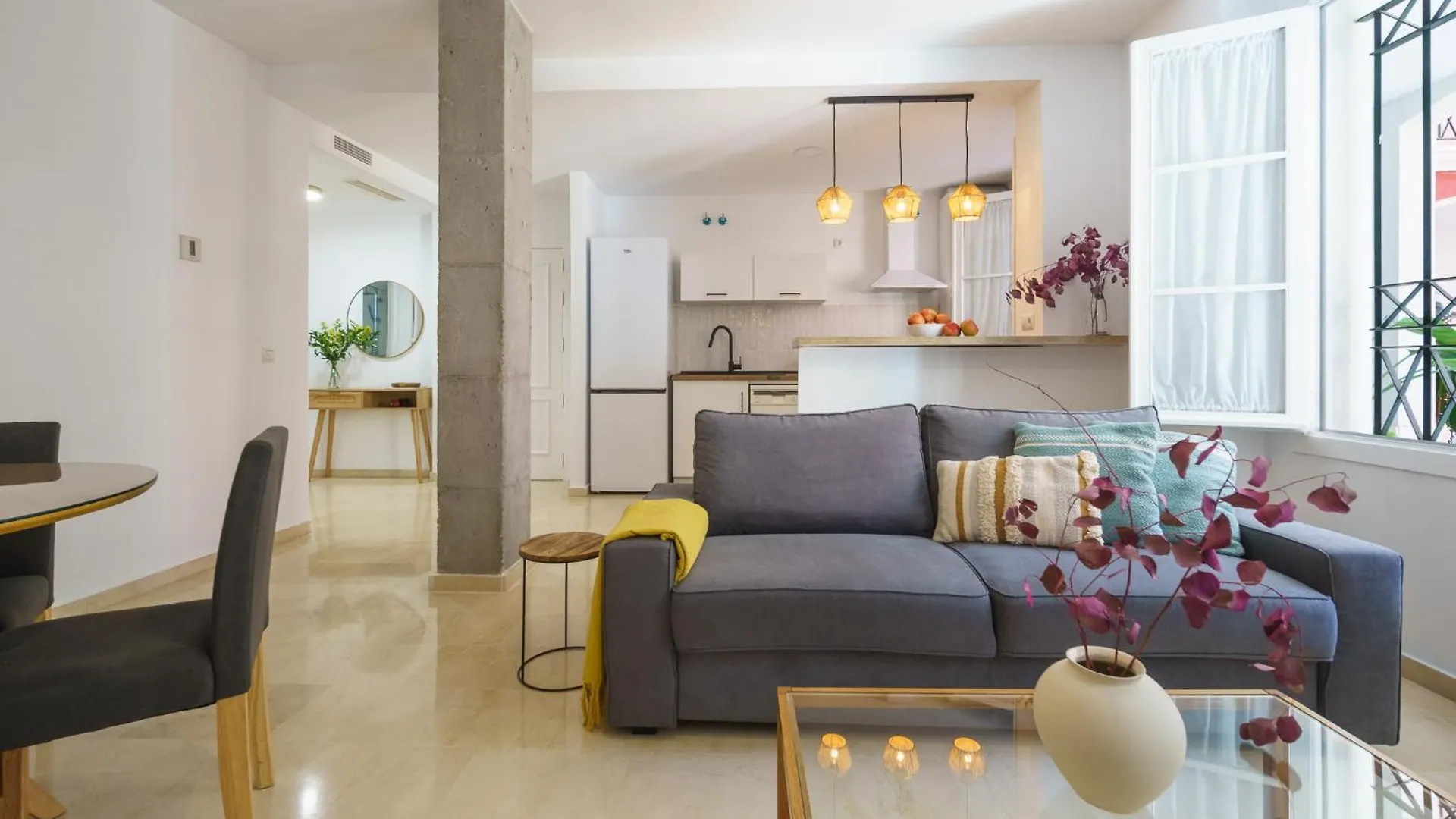 Apartament Misterhost Conde De Ibarra 2Hab, Parking Sewilla