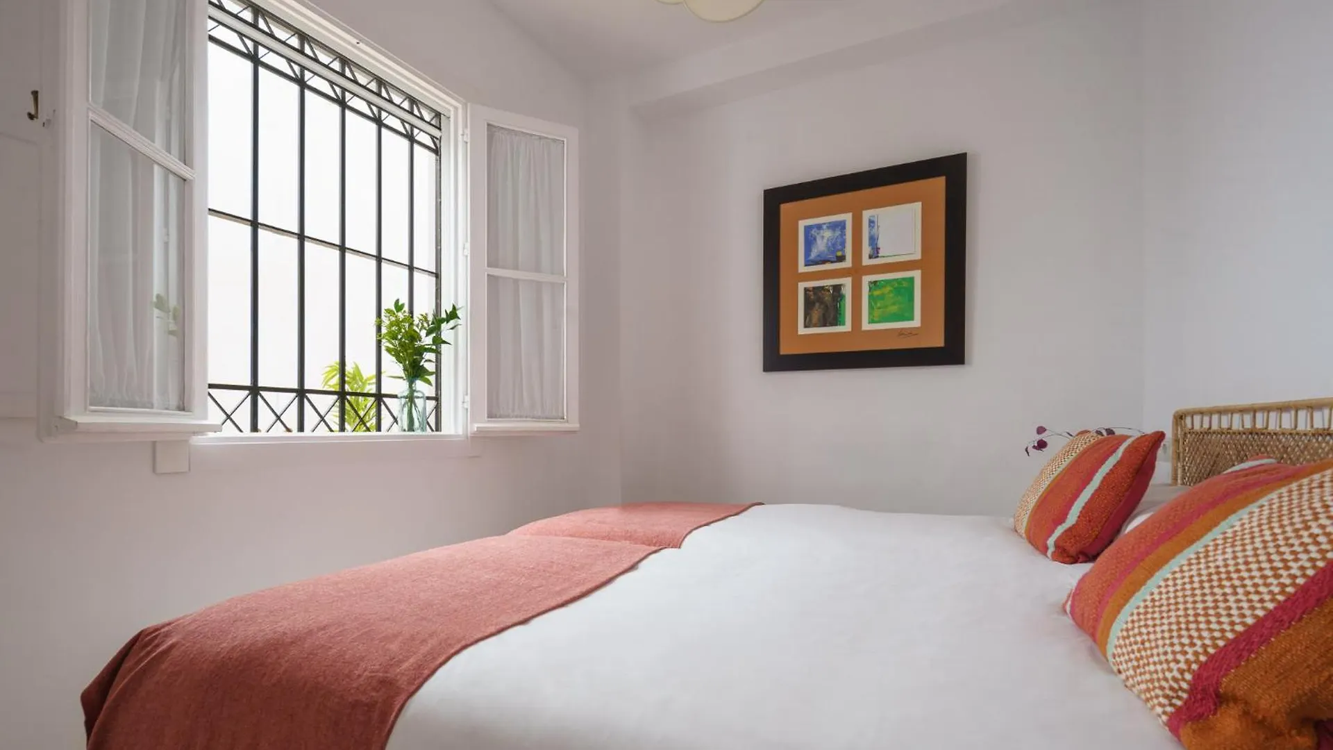 Apartament Misterhost Conde De Ibarra 2Hab, Parking Sewilla